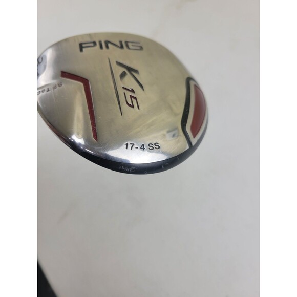 Ping K-15 Fairway Wood 3 Wood 3W Graphite Shaft LH - Picture 3 of 12